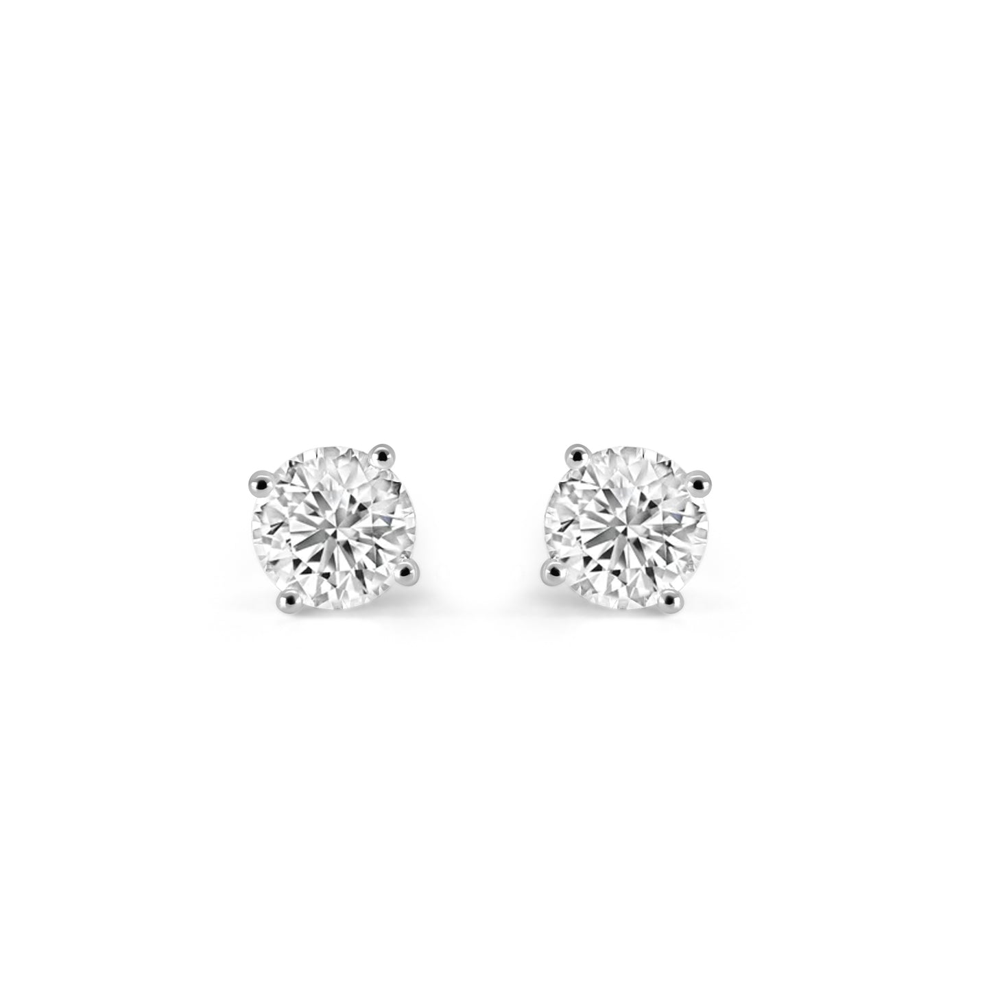 Lab grown 6 carat diamond earring studs Hong Kong USA UK Australia New Zealand Japan Taiwan Singapore