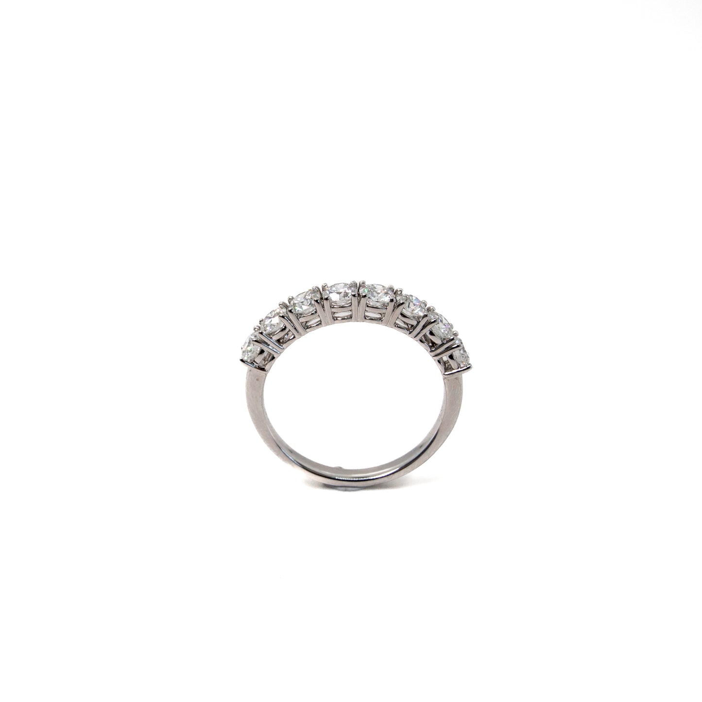 Round Diamond Eternity Band Hong Kong