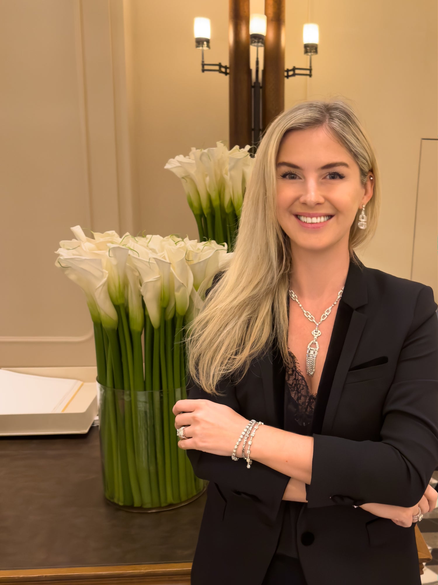 Anastasia Gardner GIA Graduate Diamonds, founder of Valentina Fine Jewellery in Hong Kong