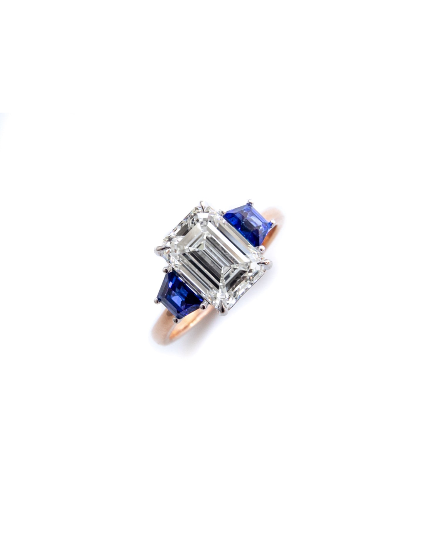 Bespoke Diamond Engagement Ring Hong Kong by Valentina Fine Jewellery
