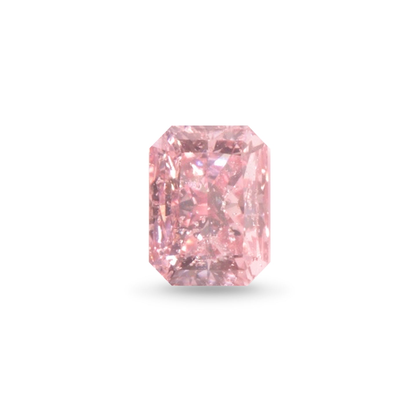 Rare 1.26 carat radiant cut Argyle natural pink diamond by Valentina Fine Jewellery Hong Kong. Free global shipping including USA Australia UK Middle East