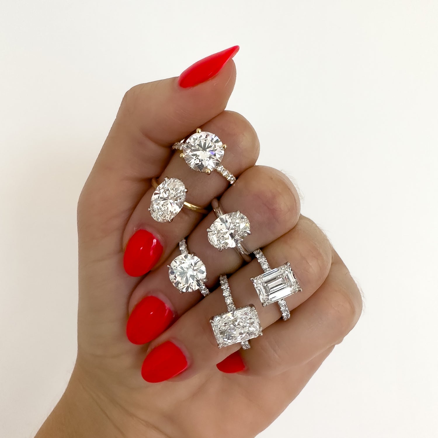 Lab grown diamond engagement rings HK and Philippines by Valentina Fine Jewellery Hong Kong. Global free shipping including Singapore, Australia and Philippines