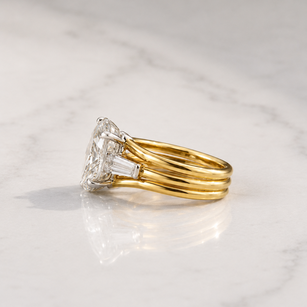 The Muse Diamond Engagement Ring