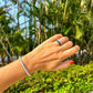 11 carat tennis bracelet, 11ct tennis bracelet, diamond bangle, flexible diamond bangle, tennis bracelet bangle by Valentina Fine Jewellery USA Hong Kong Dubai Australia New Zealand