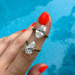 3 carat pear cut diamond engagement ring, pear shape diamond ring, hidden halo Hong Kong