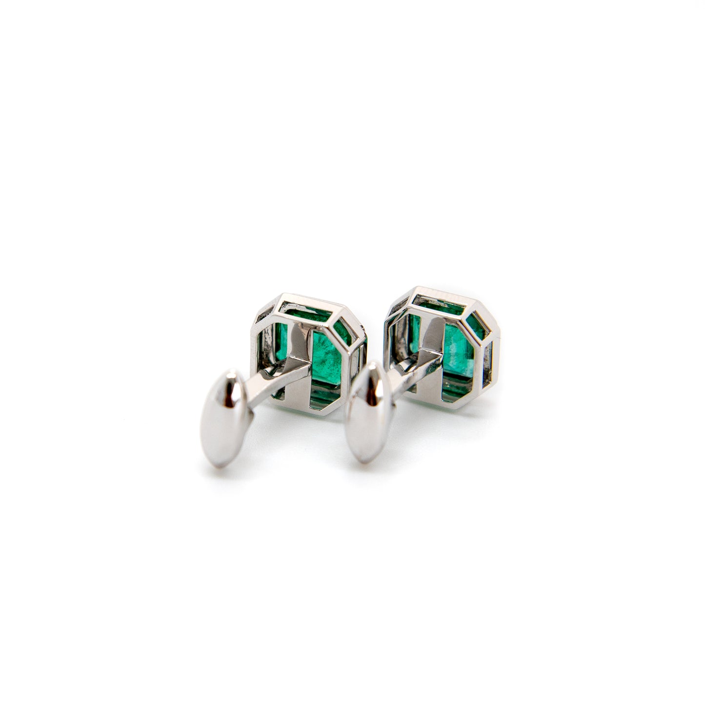 Custom made solid gold cufflinks