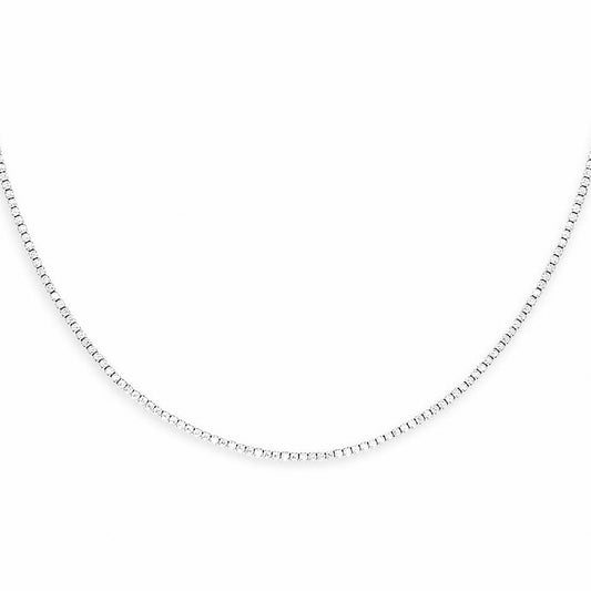 Classic diamond tennis necklace by Valentina Fine Jewellery Hong Kong featuring highest quality natural diamonds hand selected by our team.