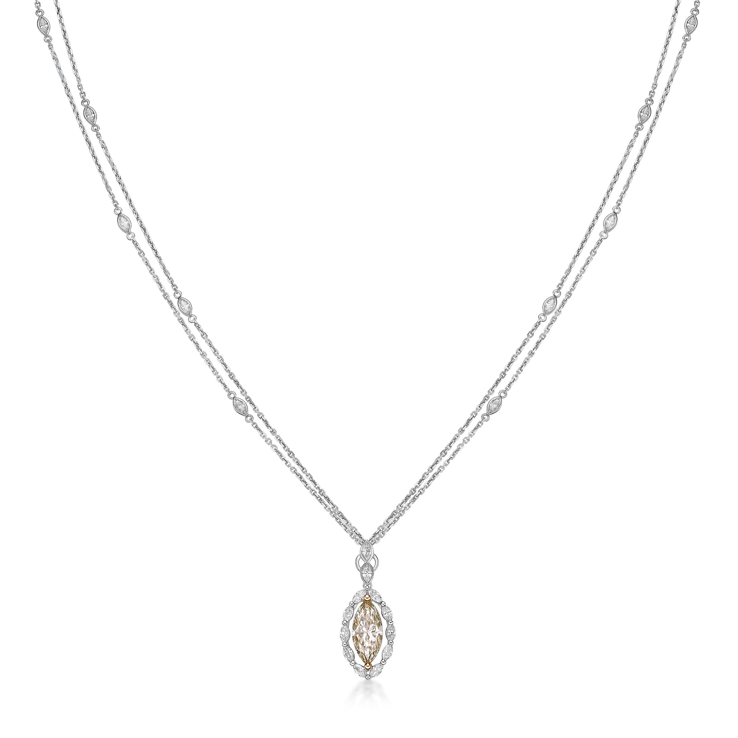 Diamond & Gemstone Necklaces
