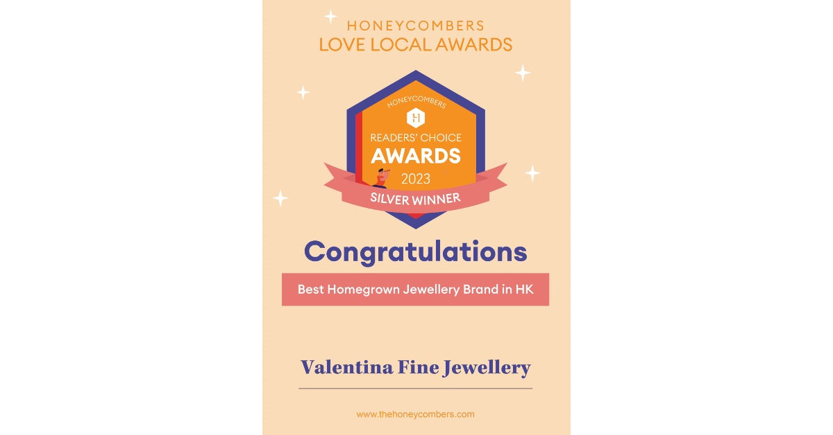 Best Homegrown Jewellery Brand Hong Kong - Valentina Fine Jewellery - Honeycombers 2023