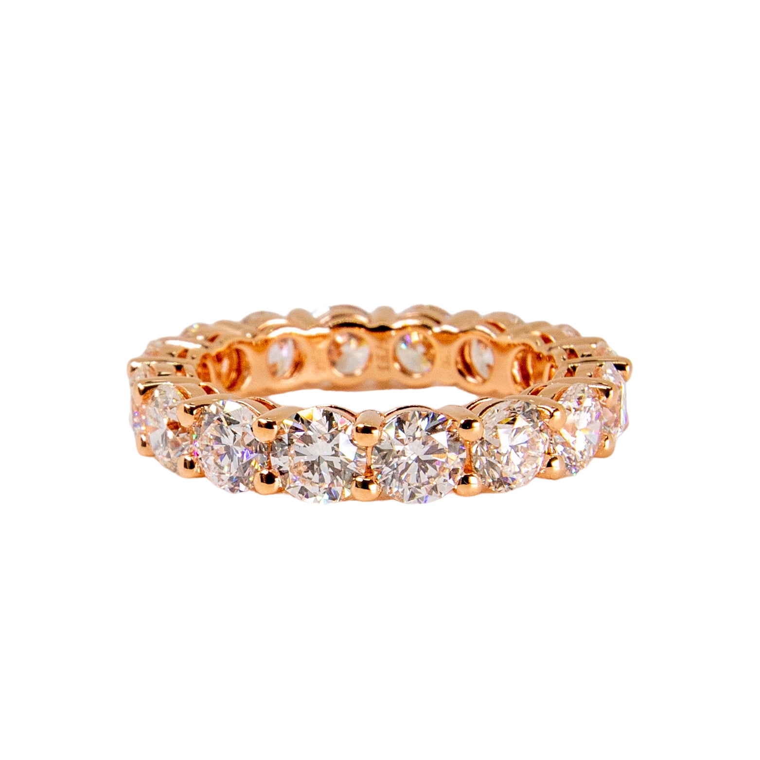 30pointer round brilliant eternity ring Hong Kong