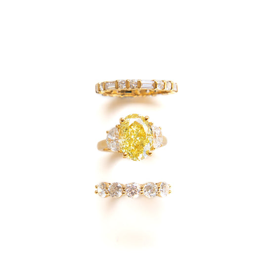 Hong Kong Diamond Engagement Rings and Wedding Bands by Valentina Fine Jewellery 