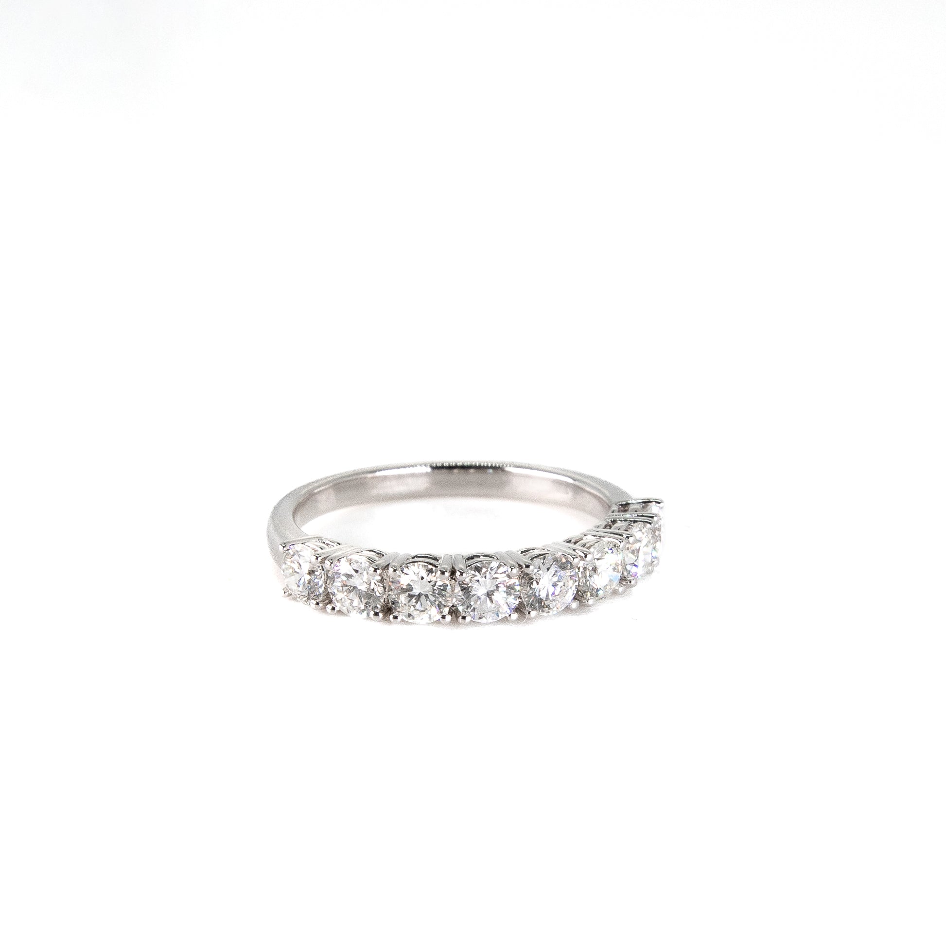 Round Diamond Eternity Band Hong Kong