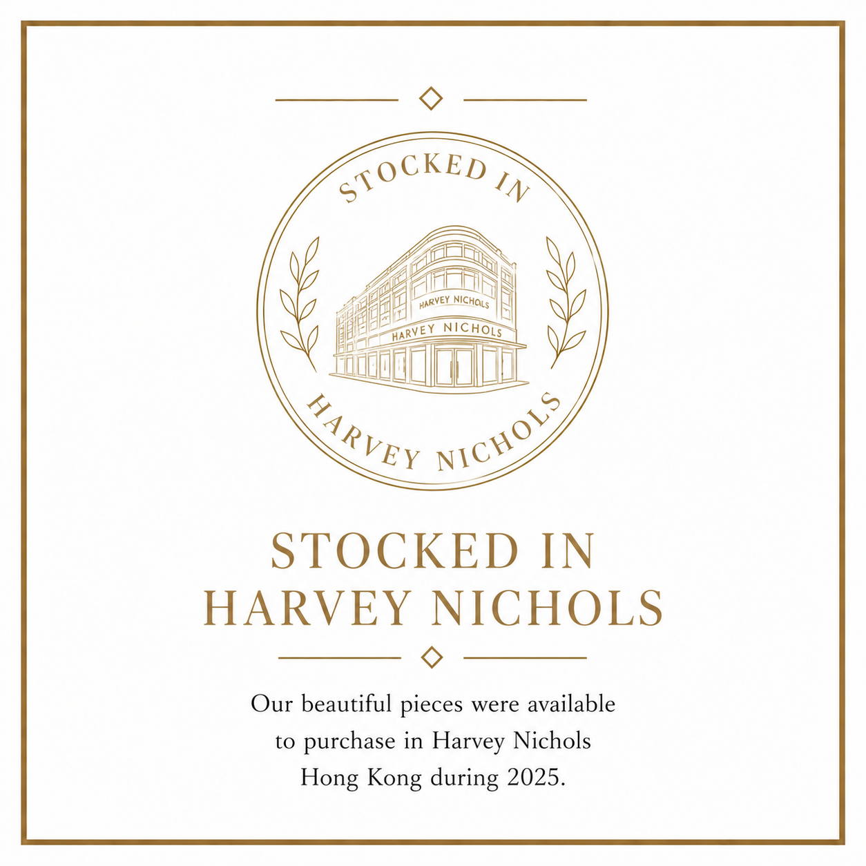 Unique diamond and gemstone fine jewellery as stocked in Harvey Nichols HK Valentina Fine Jewellery