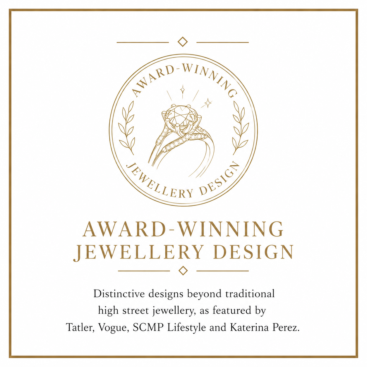 Award winning HK Jewellery designer Valentina Fine Jewellery Hong Kong