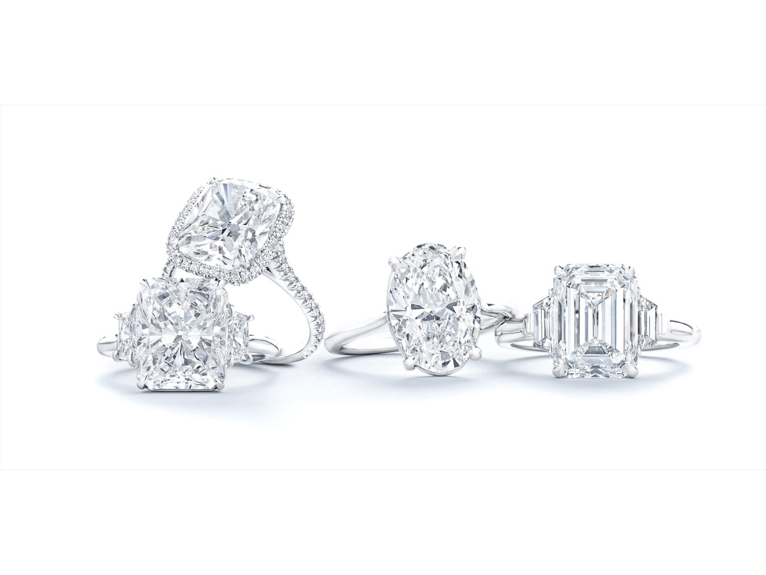 Hong Kong diamond engagement rings for women in 18k gold and platinum by Valentina Fine Jewellery. Global free shipping including USA and Australia