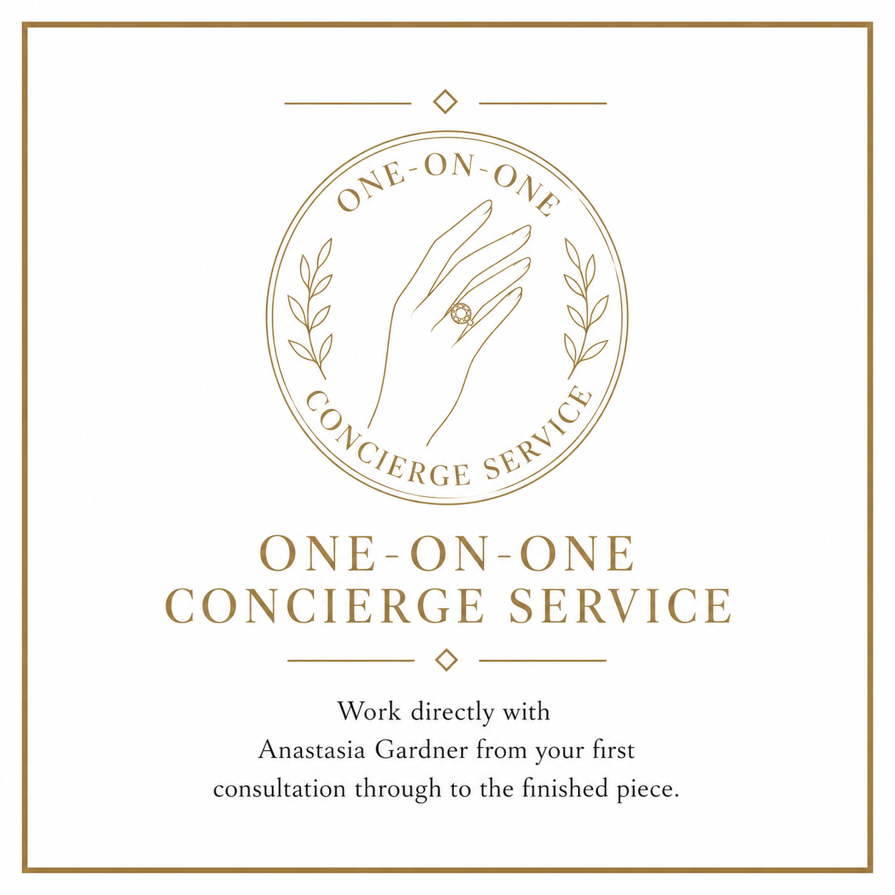 Diamond concierge service Hong Kong for bespoke jewellery and engagement rings