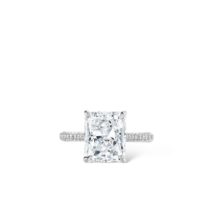 Radiant Cut Diamond Engagement Ring
