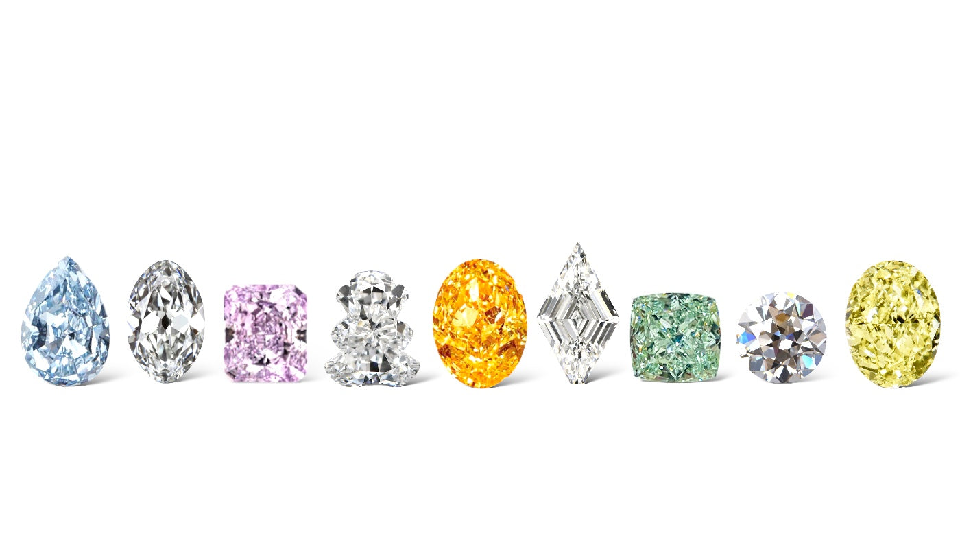 Fancy Blue diamond, moval diamond, pink purple diamond, teddy bear diamond, fancy orange diamond, lozenge diamond, fancy green diamond, old european diamond, fancy yellow diamond - loose diamonds Hong Kong, colour diamond, antique diamond Valentina Fine Jewellery