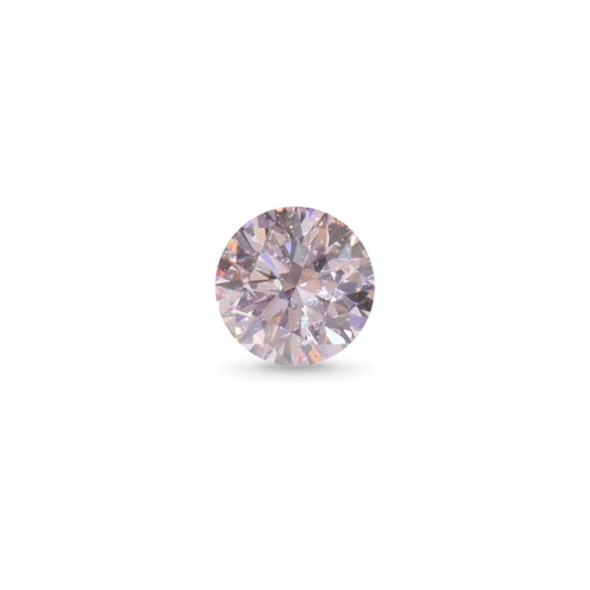 Argyle round pink diamond 8PP by Valentina Fine Jewellery Hong Kong. Global shipping to USA, Middle East, Australia and UK