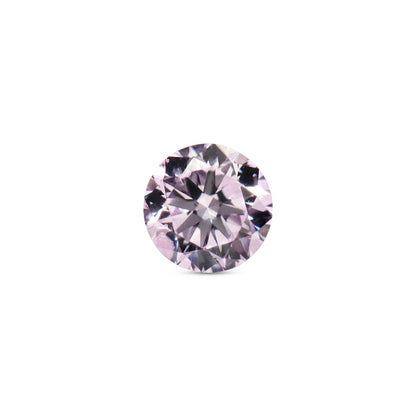 0.30ct round natural certified Argyle pink natural diamond 8PP by Valentina Fine Jewellery Hong Kong. Global free shipping to USA, Australia, UK and Middle East.