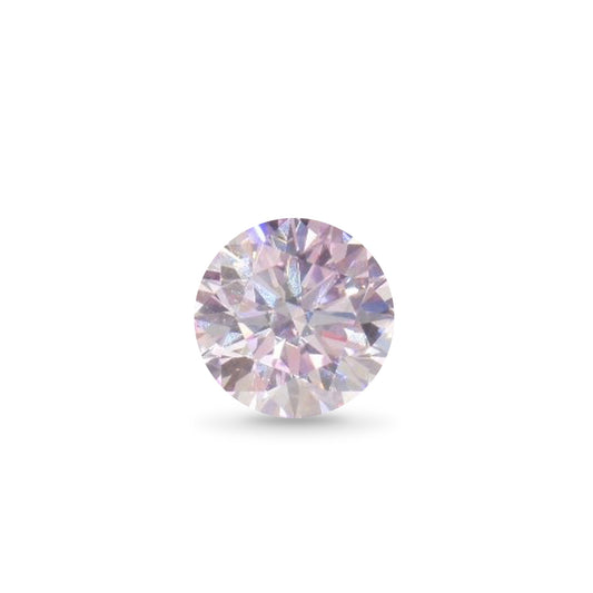 Beautiful and extremely rare natural Argyle pink diamond, 8PP certified pink diamond by Valentina Fine Jewellery Hong Kong. 