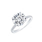 Round Diamond Engagement Ring Hong Kong by Valentina Fine Jewellery