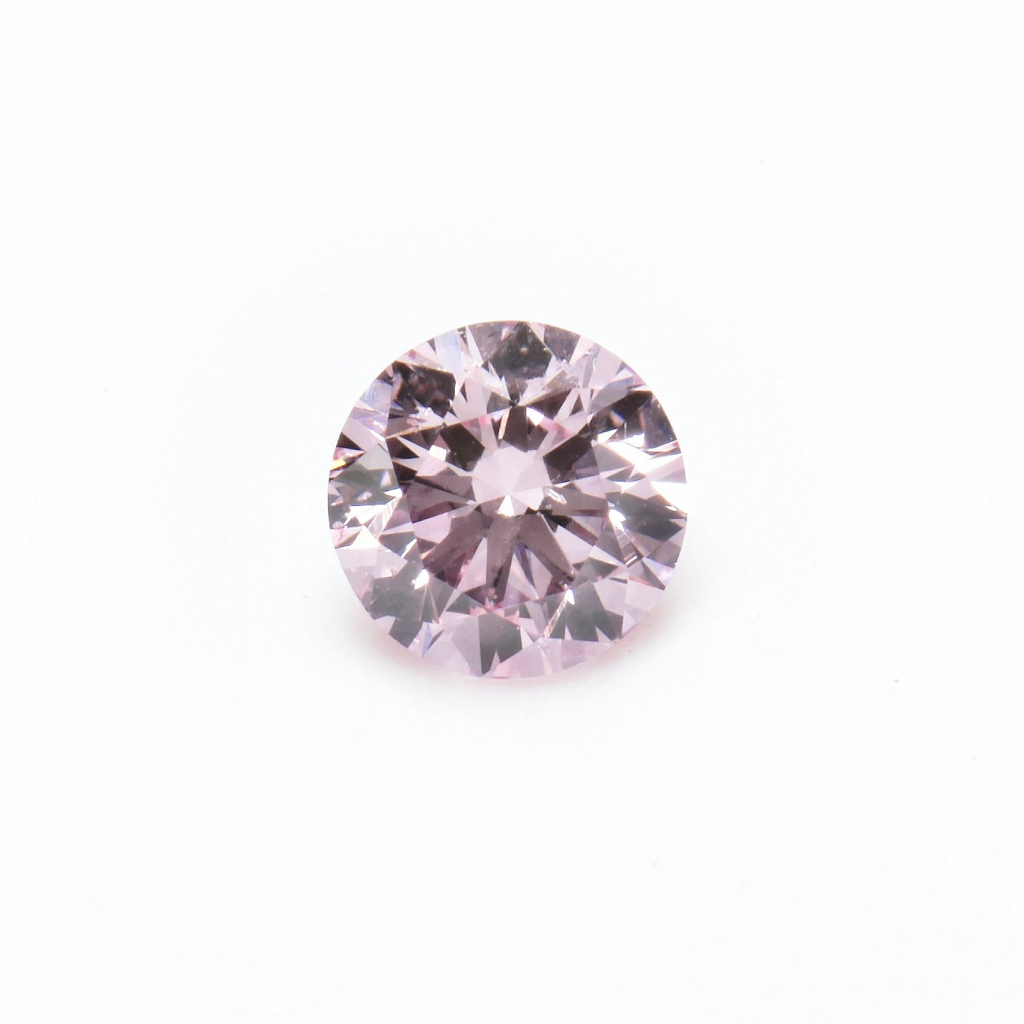 0.20ct round natural pink Argyle mine diamond by Valentina Fine Jewellery Hong Kong. Global free delivery including USA Australia and Dubai
