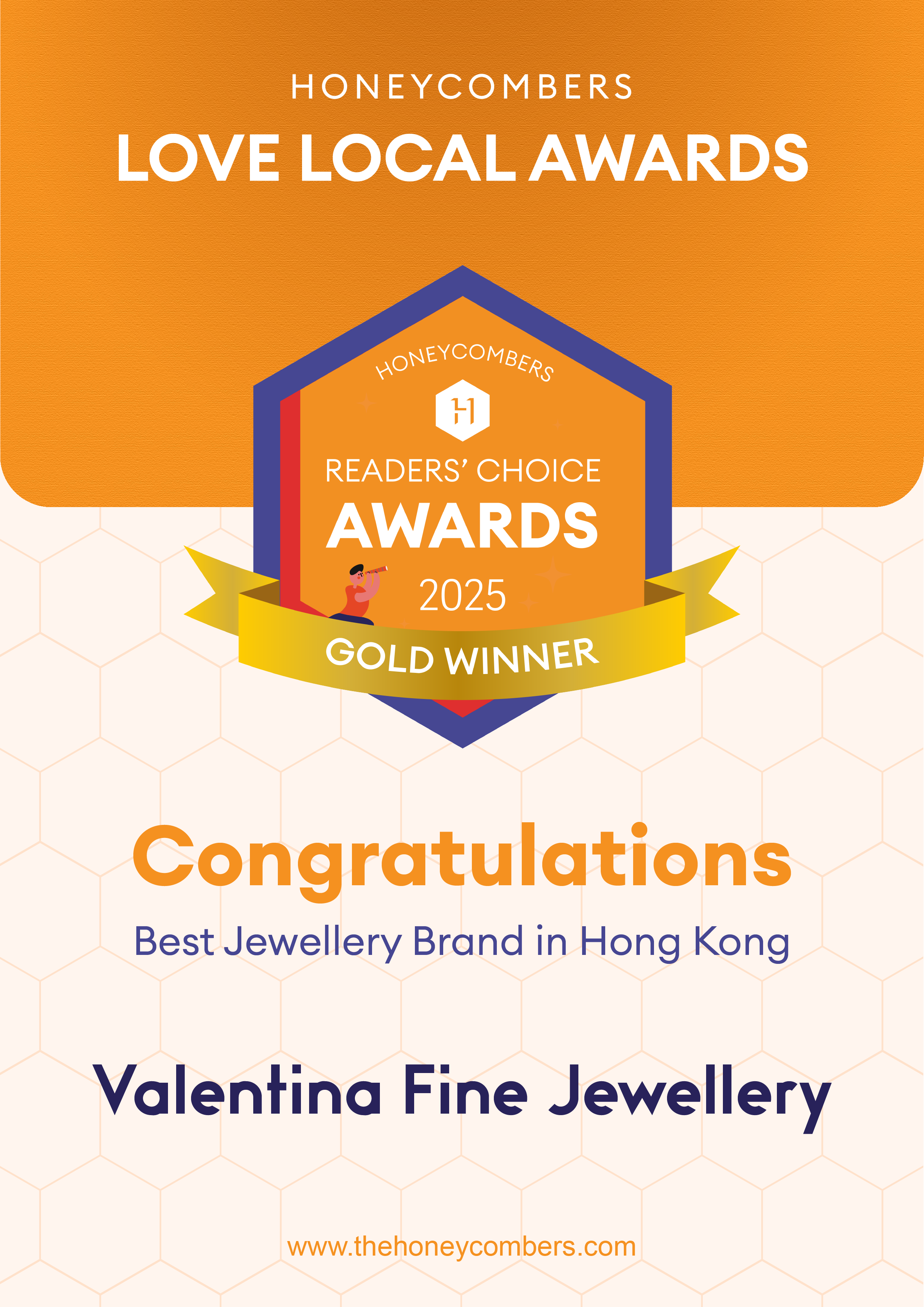 Best Jewellery Brand in Hong Kong Valentina Fine Jewellery 2025 Honeycombers