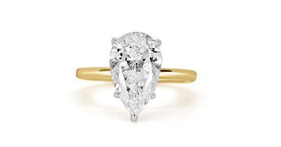Simple diamond engagement ring, diamond solitaire ring, wedding ring, proposal ring Hong Kong USA UK Australia New Zealand Taiwan Singapore 
