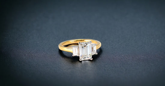 Custom bespoke diamond engagement rings, created just for you, Hong Kong and USA, shipping worldwide. GIA certified diamonds