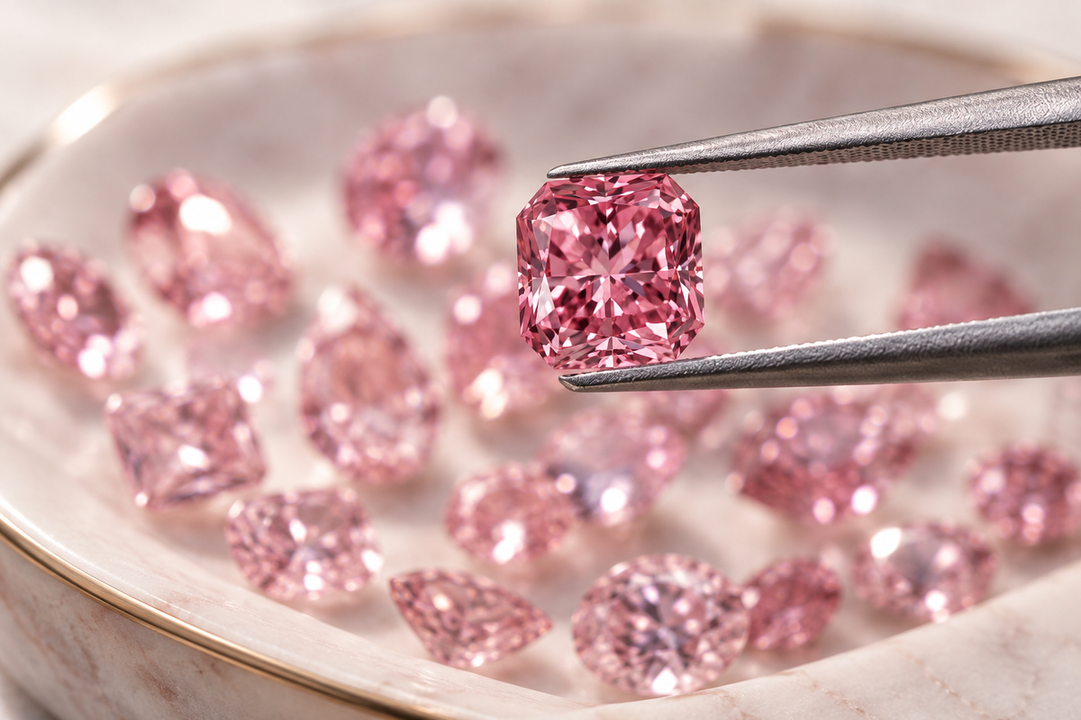 Rare, coveted Argyle mine certified pink diamonds by Valentina Fine Jewellery Hong Kong. Global free shipping including USA, UK, Australia and Europe.