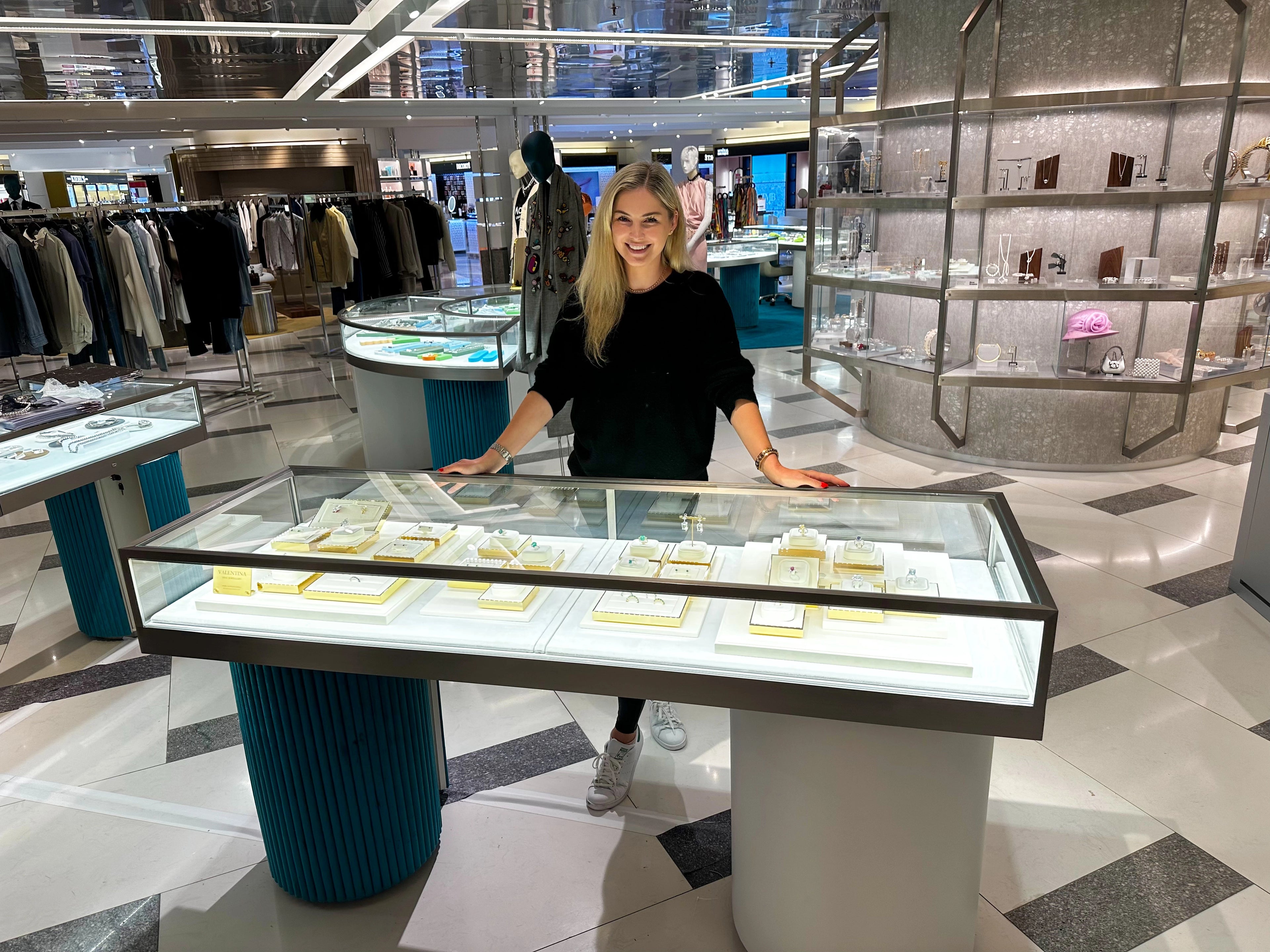 Valentina Fine Jewellery founder Anastasia Gardner launches in Harvey Nichols Hong Kong