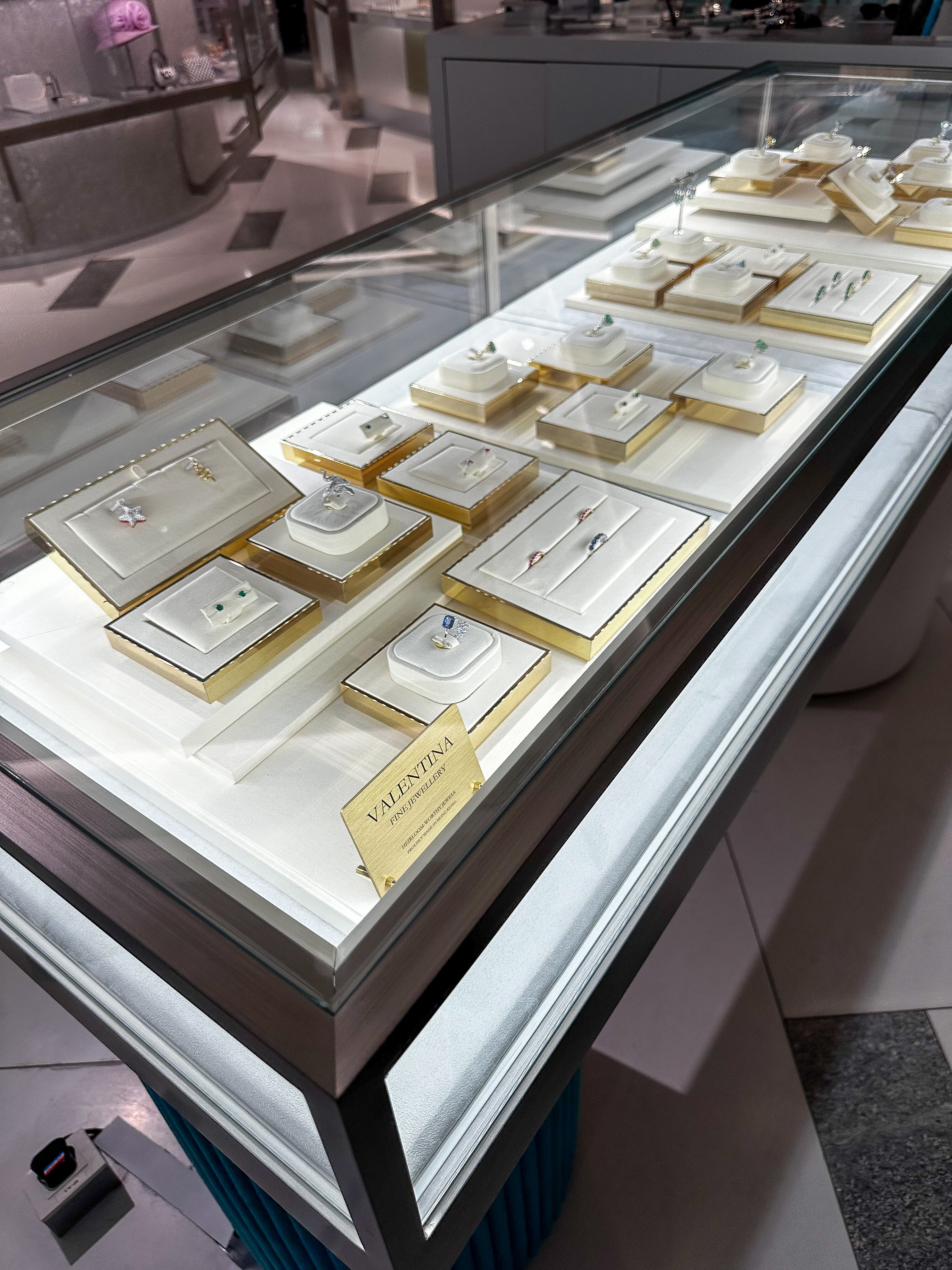 Valentina Fine Jewellery, proudly made in Hong Kong launches in Harvey Nichols HK, Pacific Place Admiralty