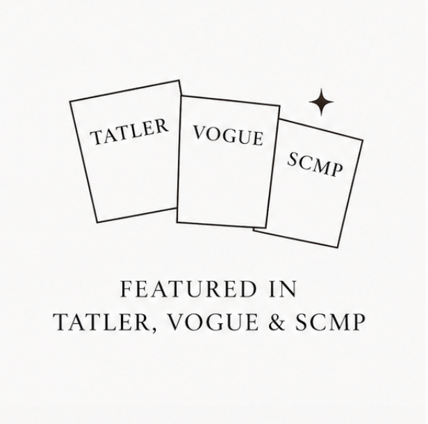 Valentina Fine Jewellery Made in Hong Kong Jewellery in Tatler Vogue SCMP