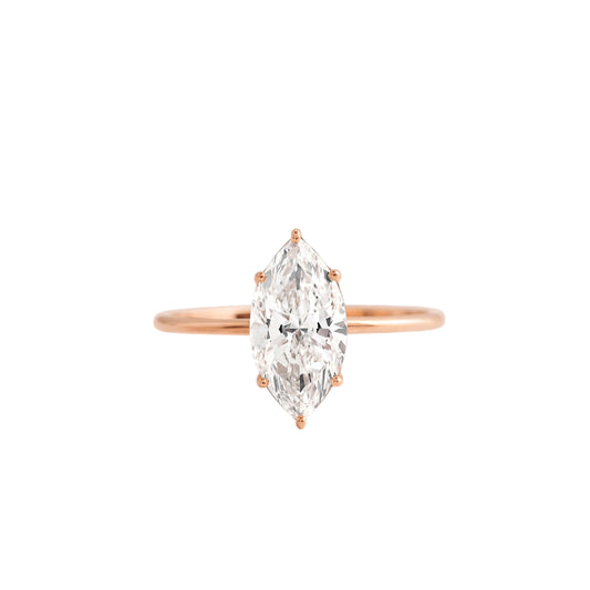 Marquise Cut Diamond Ring Hong Kong