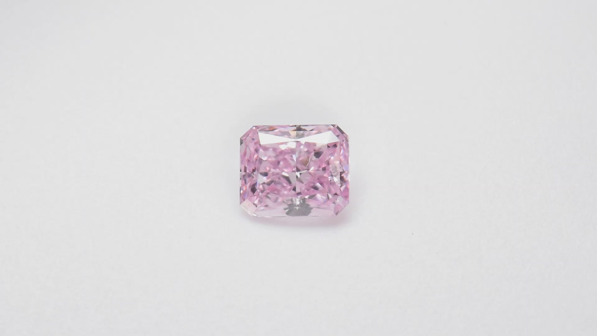 Argyle pink diamond 6PP radiant cut by Valentina Fine Jewellery Hong Kong USA Australia.