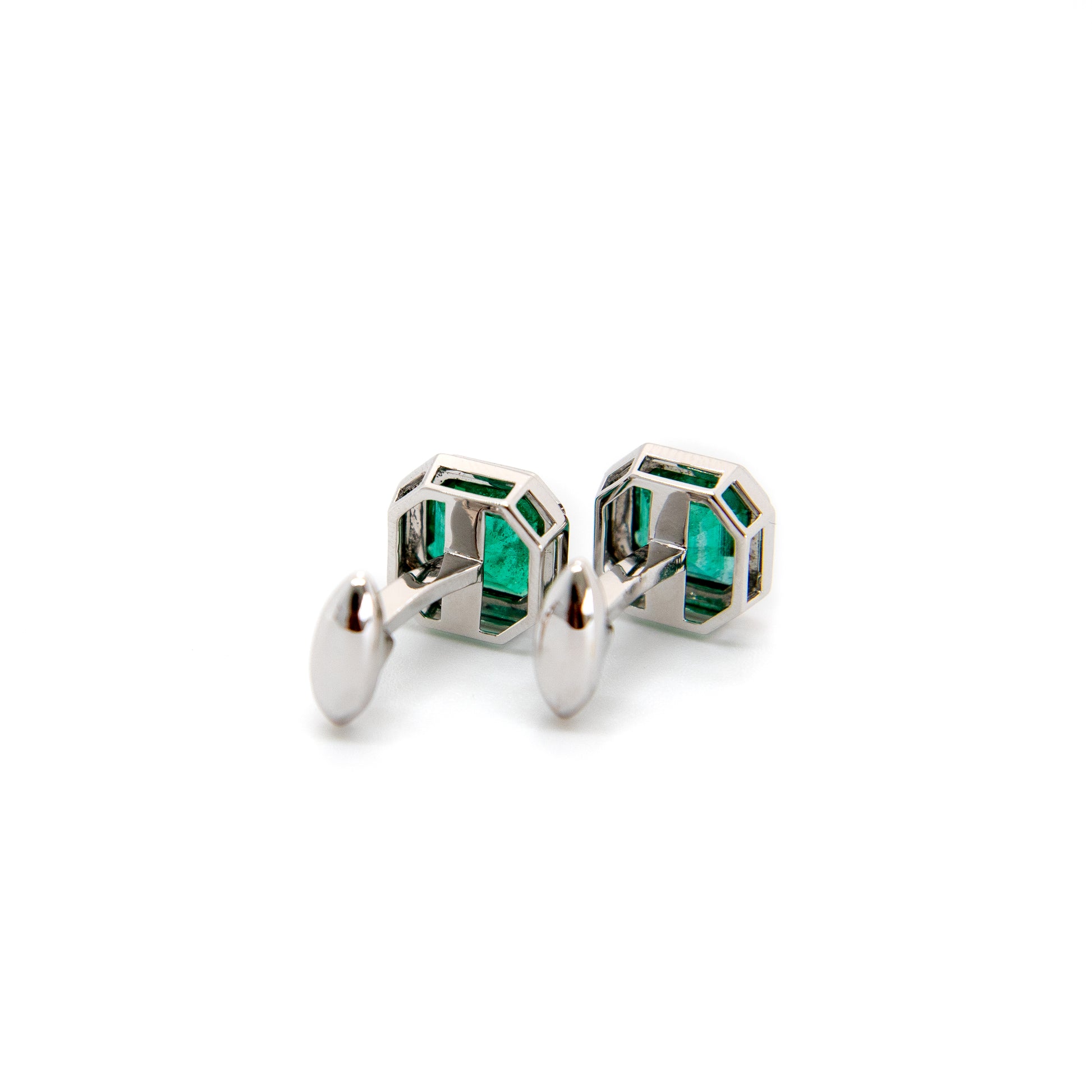 Custom made solid gold cufflinks