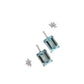 aquamarine earrings, diamond earrings, two way earrings, two way diamond earrings, aquamarine, jewellery 