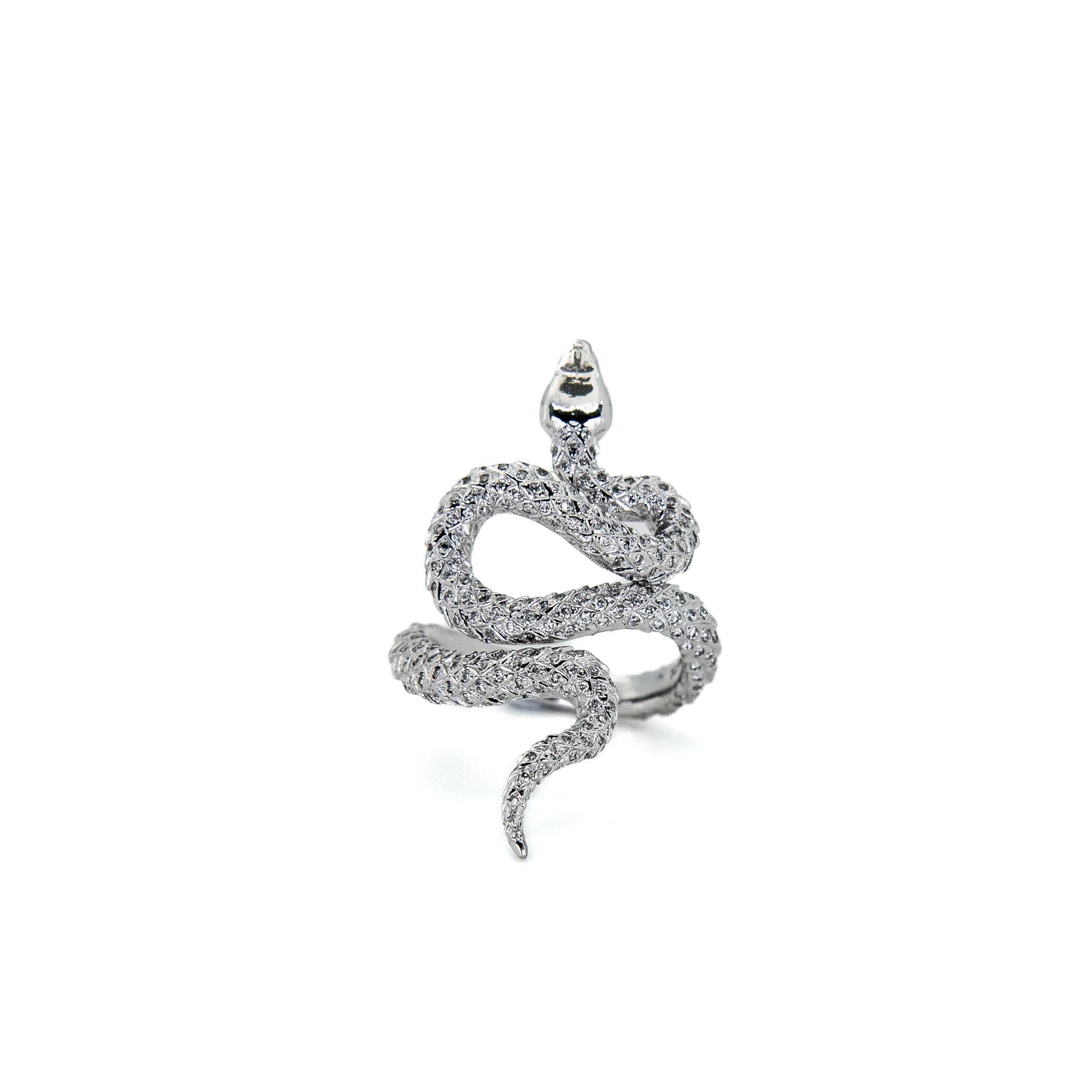 Snake diamond ring, statement ring, diamond statement ring 18k gold Hong Kong jewellery by Valentina Fine Jewellery. Global free shipping including USA, Singapore, Dubai and Australia