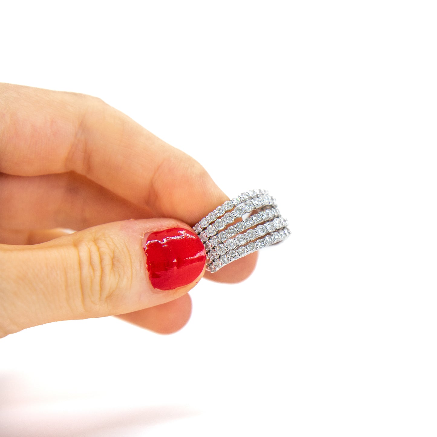Diamond cocktail ring by Valentina Fine Jewellery 
