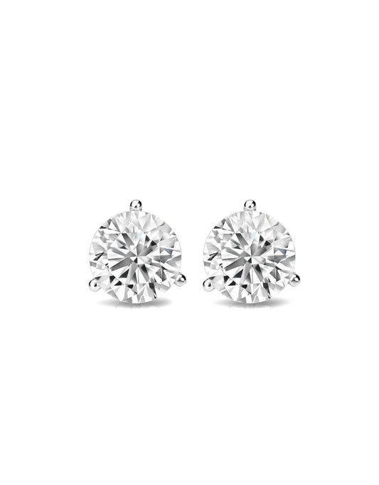 GIA Certified Diamond Stud Earrings