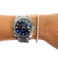 Rolex Datejust and 6ct tennis bracelet