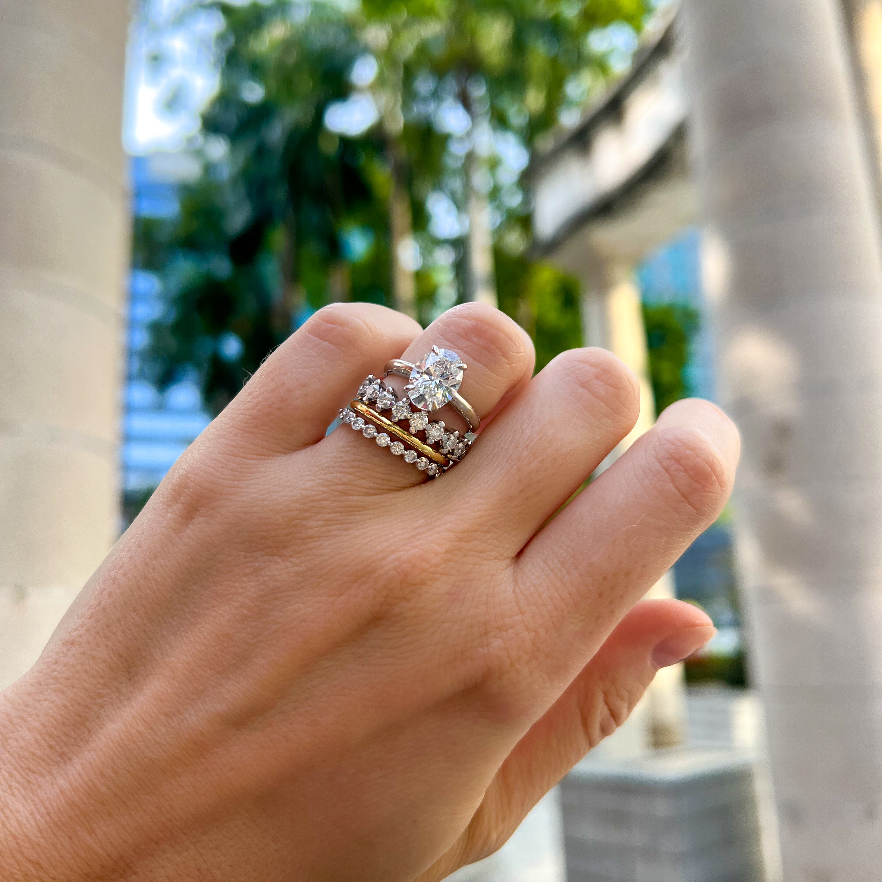 Lab Created Diamond Ring | Avanti Fine Jewellers of Ashbourne