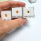 Fancy Intense Orange GIA certified diamonds engagement ring uSA Hong Kong